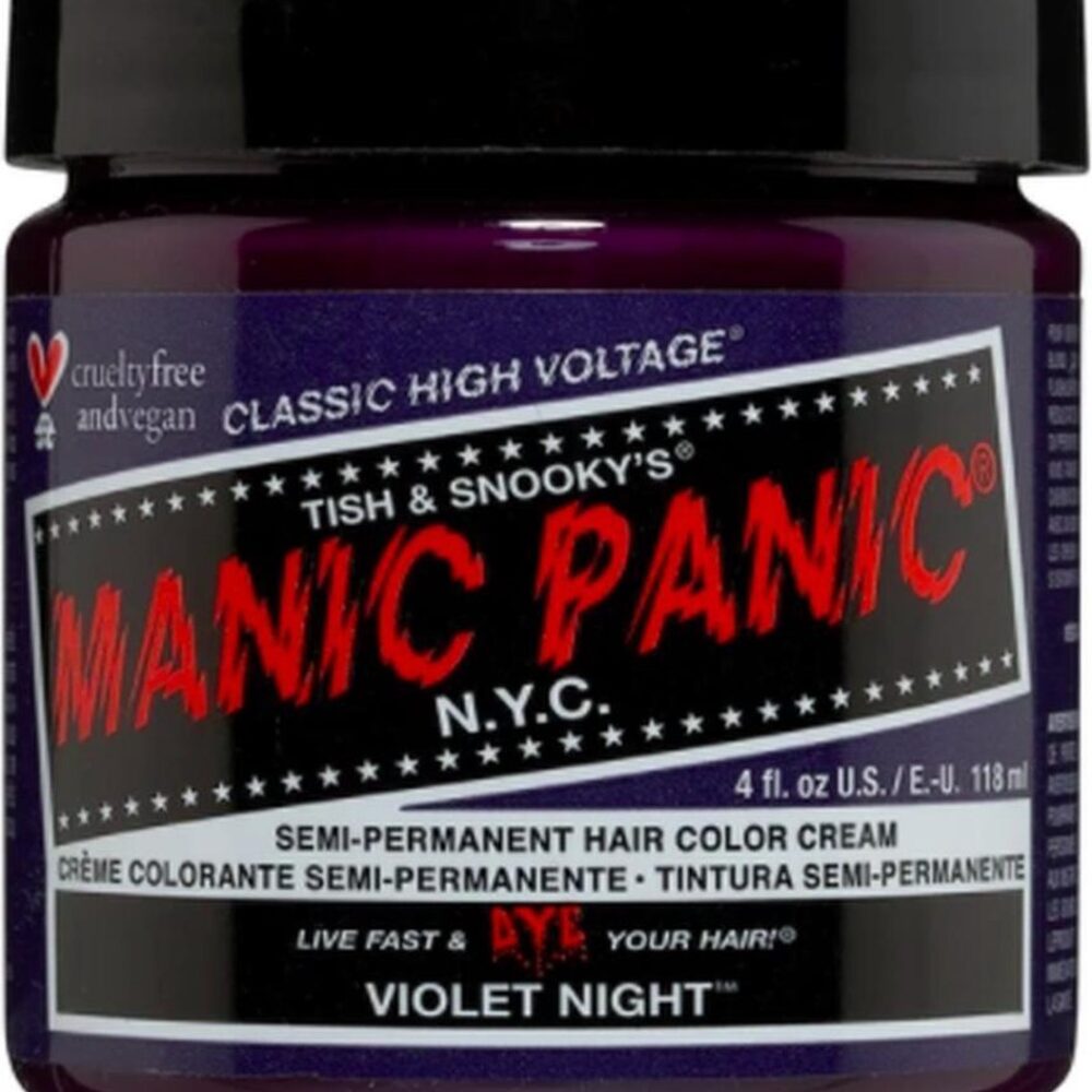 Manic Panic - Violet Night Classic Semi permanente haarverf - Paars