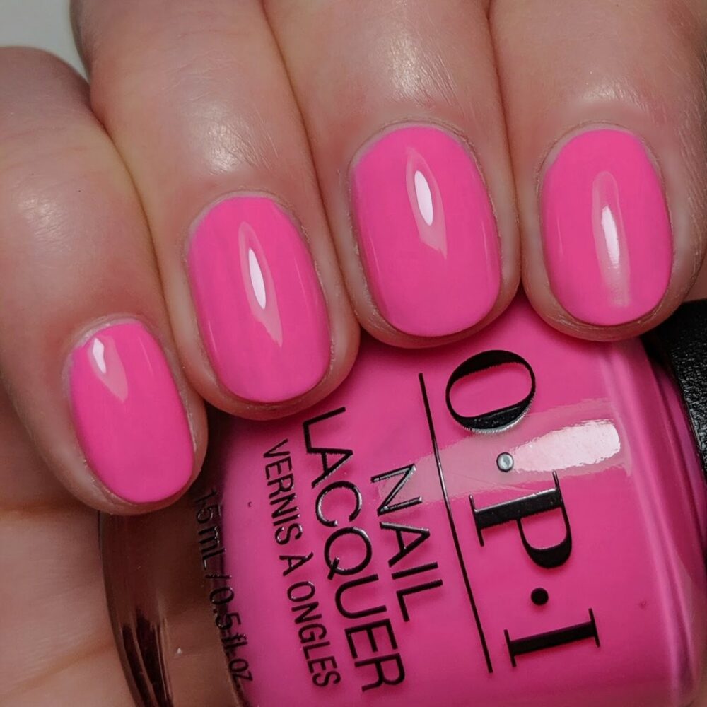 Lac De Unghii Opi Nail Lacquer V-i-pink Passes, 15ml