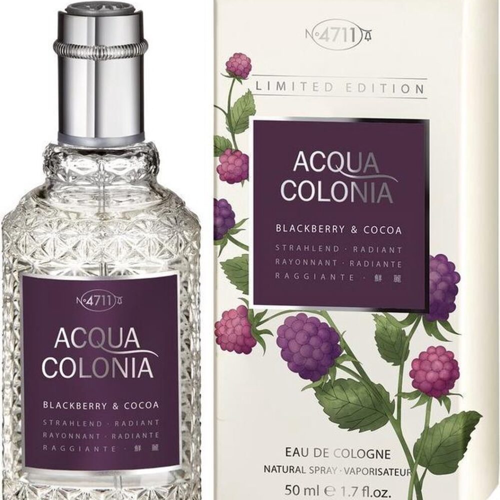 Acqua Colonia Blackberry & Cocoa Seasonal Edition