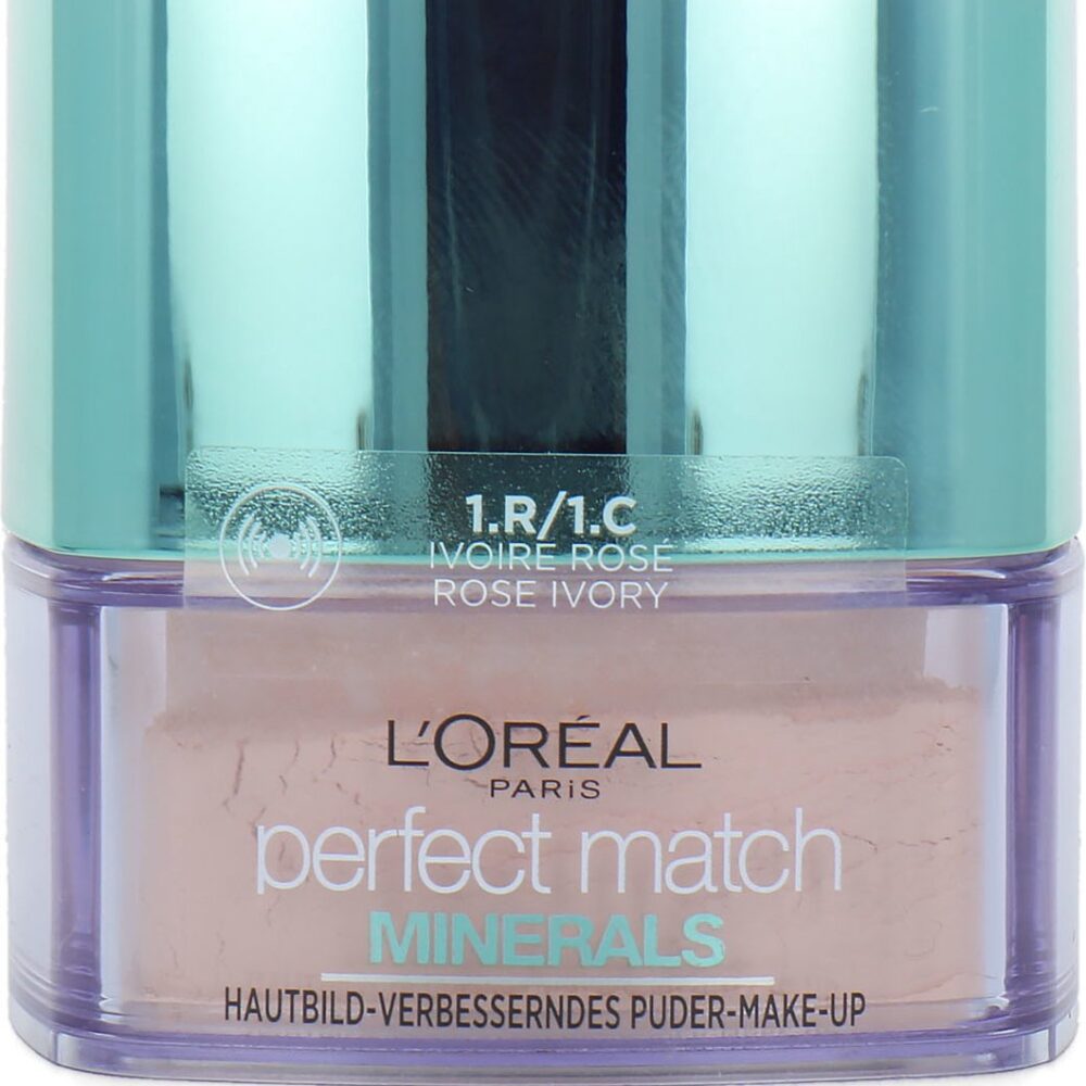 L'Oréal Perfect Match Minerals Loose Powder - 1.R/1.C Rose Ivory