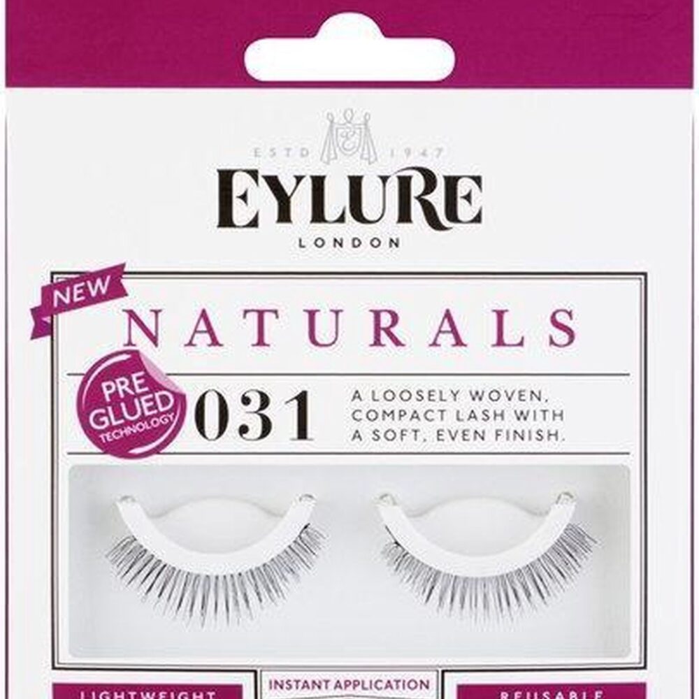 Eylure Naturals No. 031 (Pre-Glued)
