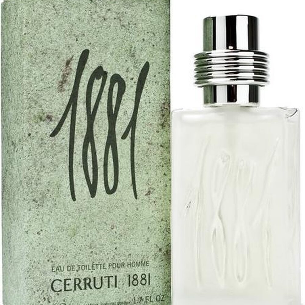 Cerruti 1881 for Men - 50 ml - Eau de toilette