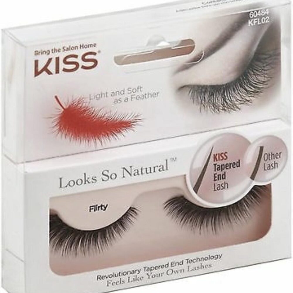 Kiss Wimpers Flirty 60484 Looks So Natural