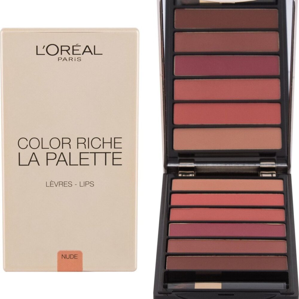 L’Oréal Paris Make-Up Designer Color Riche - 01 Nude - Lip Palette