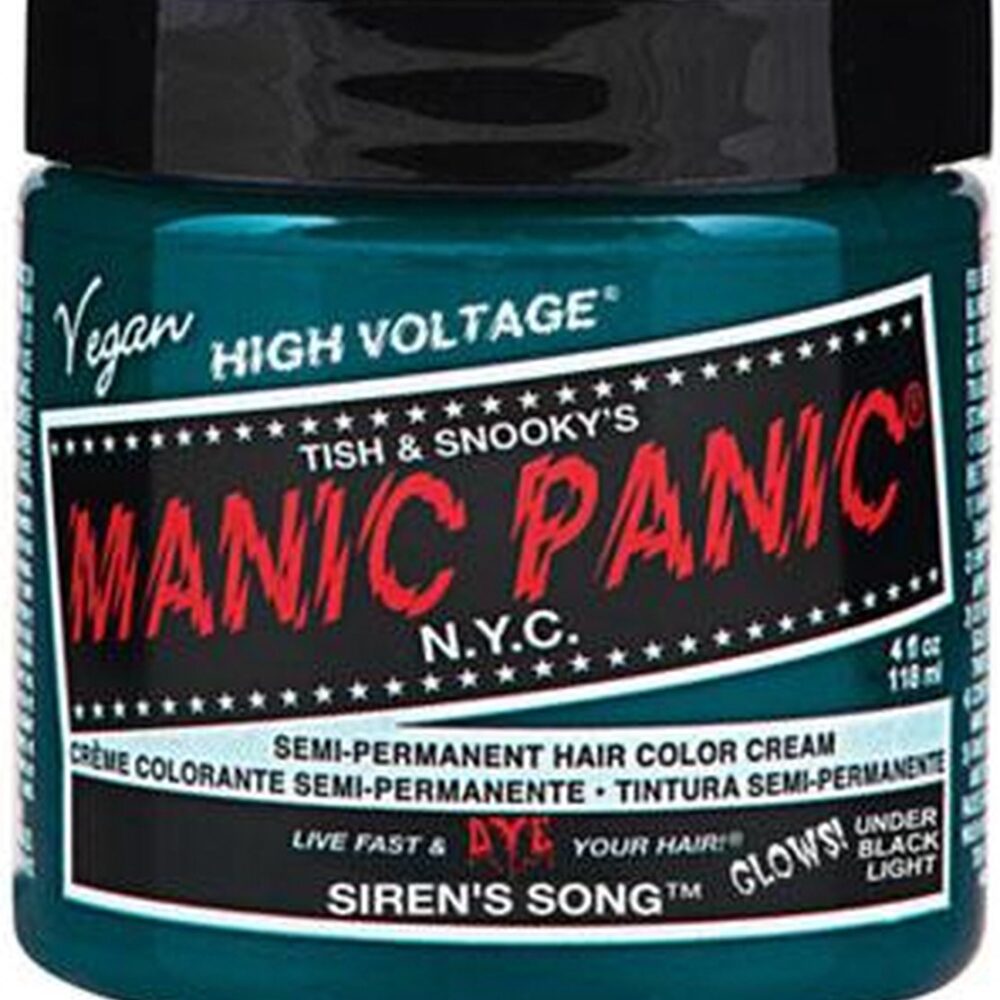 Manic Panic Semi permanente haarverf Siren's Song UV Classic Groen