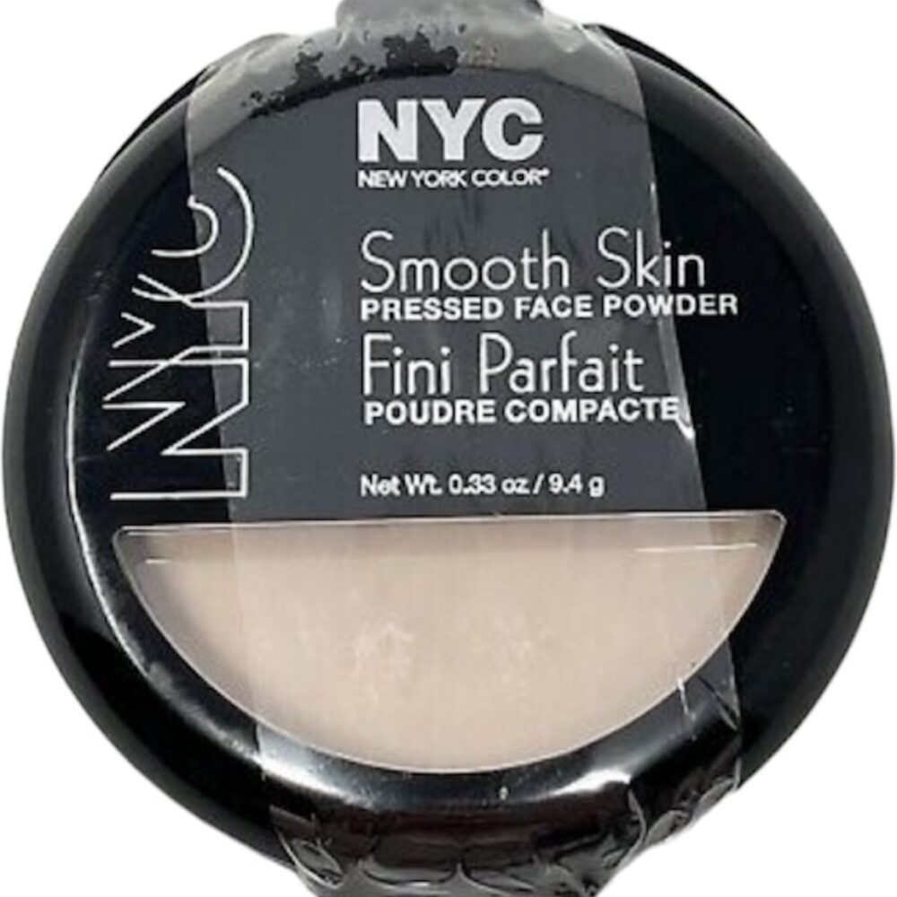 NYC Smooth Skin Compacte Poeder 702 Naturally Beige 9.4g