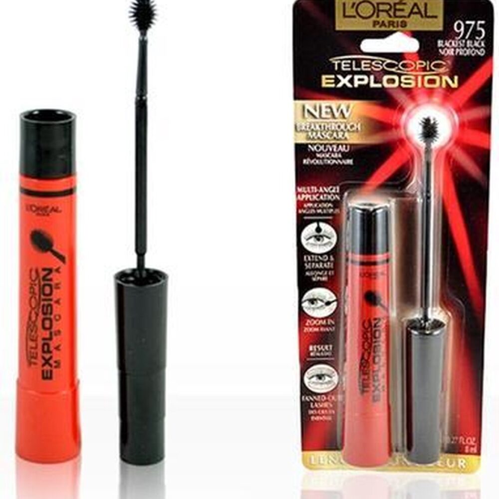 L'Oreal Telescopic Explosion Black Mascara