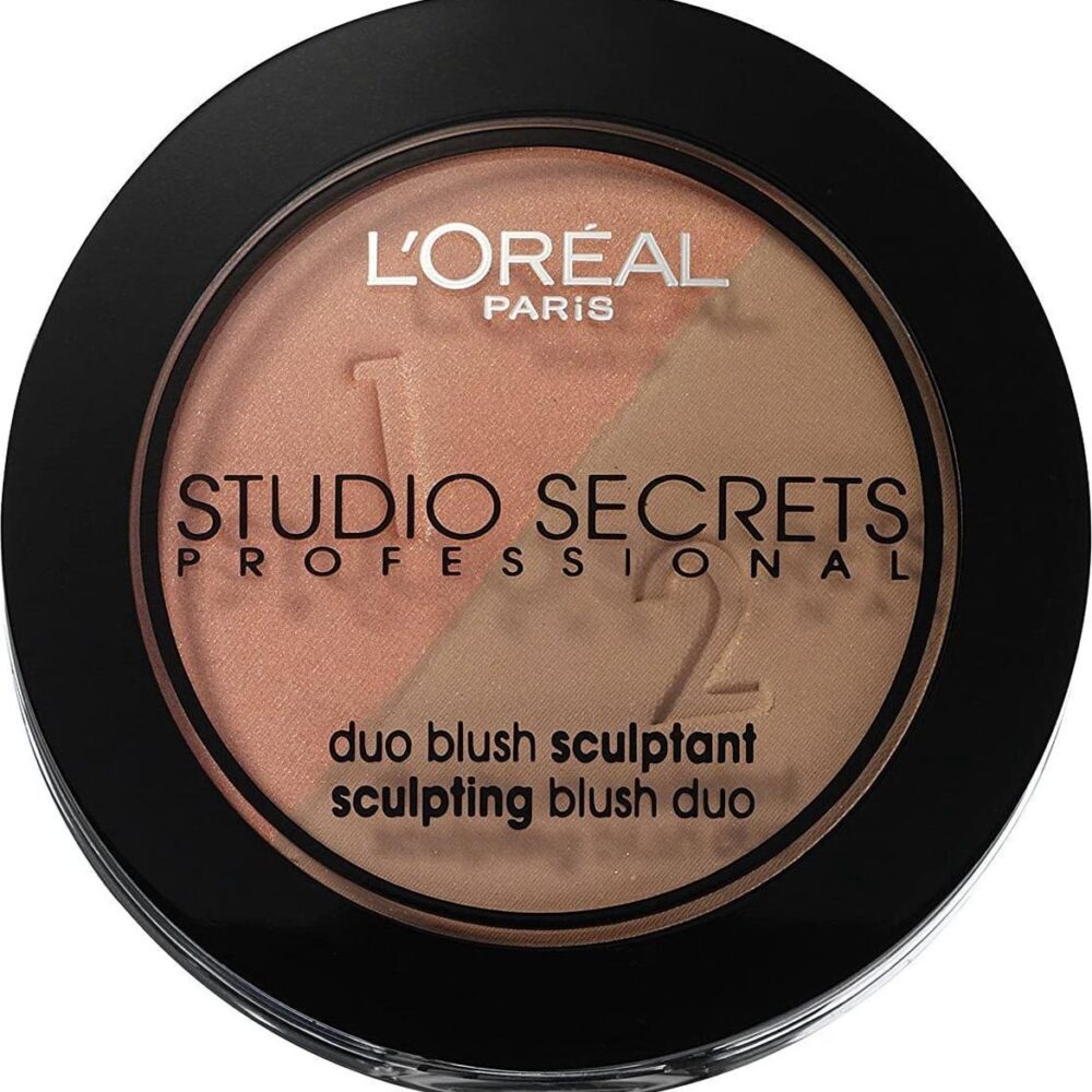 L 'Oréal Paris Studio Secrets Duo Blush 81