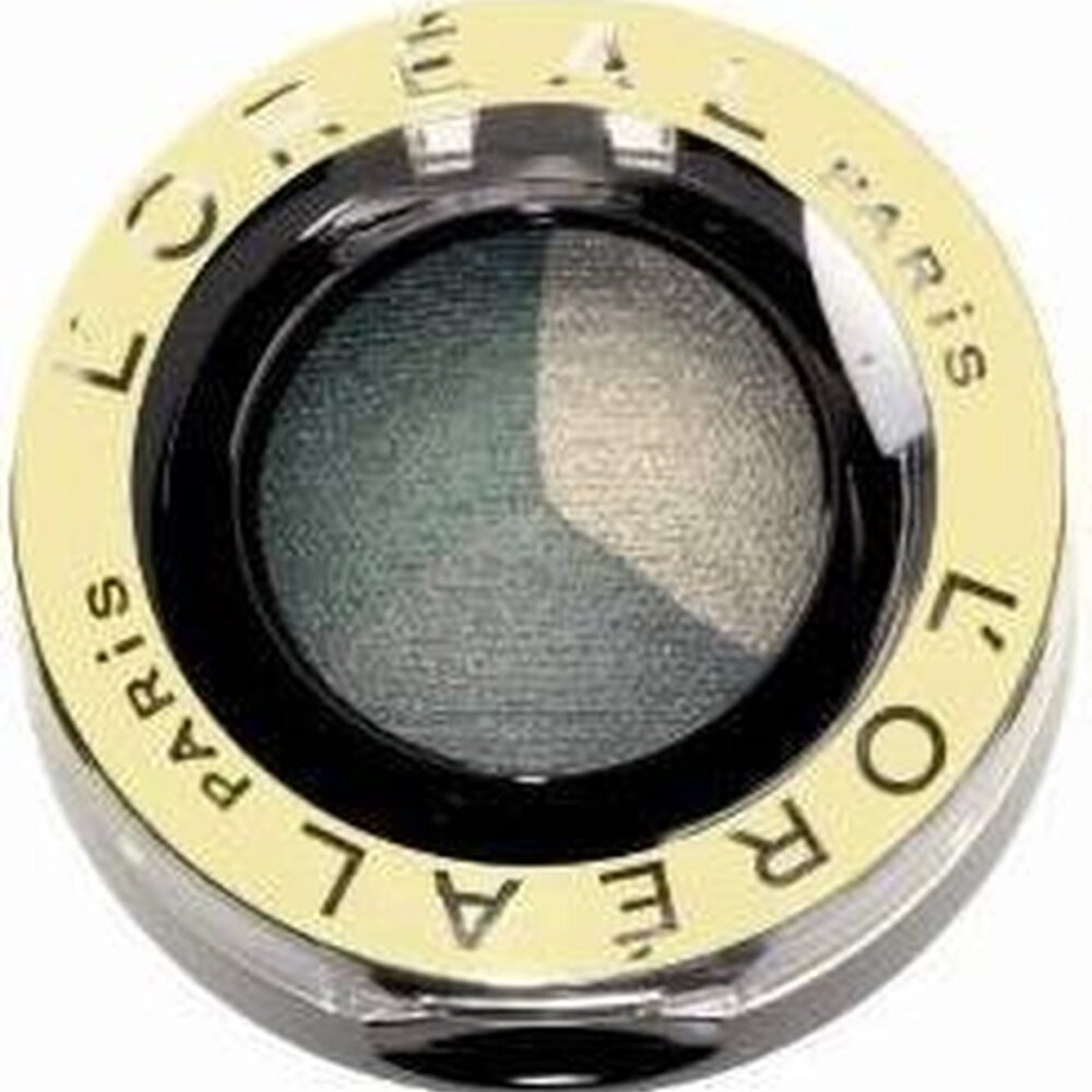 L'oreal Color Appeal Trio Pro Eye Shadow 401 Timeless Khaki