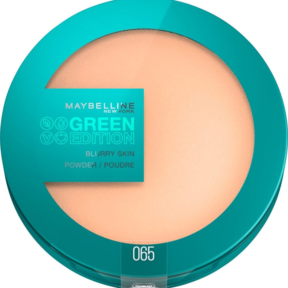 Maybelline Green Edition Poudre Peau Blurry - 065