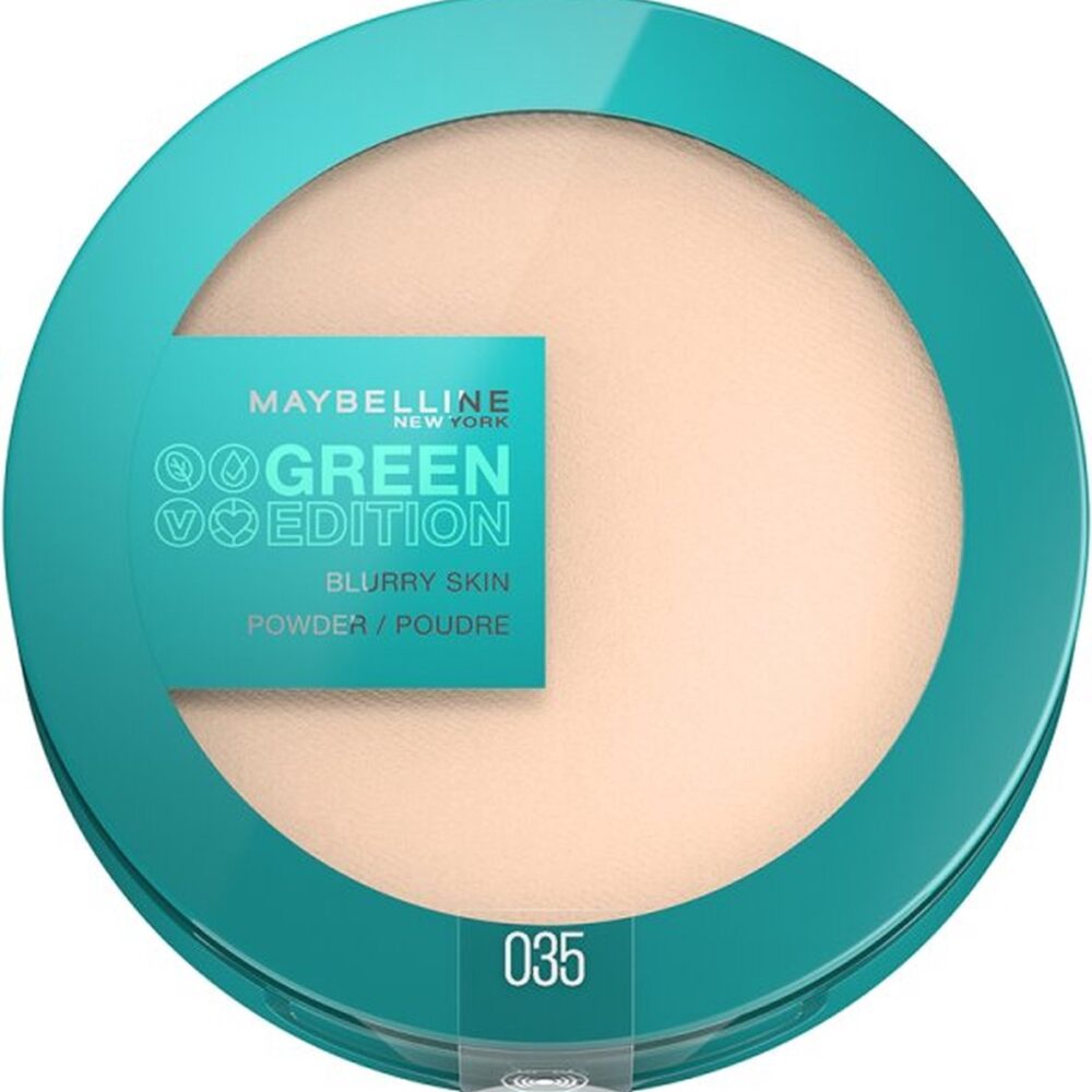 Maybelline GREEN EDITION POUDRE poudre visage 035