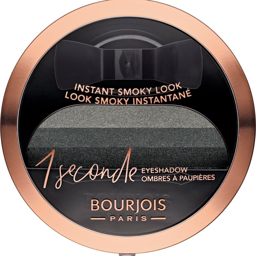 Bourjois 1 seconde Eyeshadow - 01 Black on Track