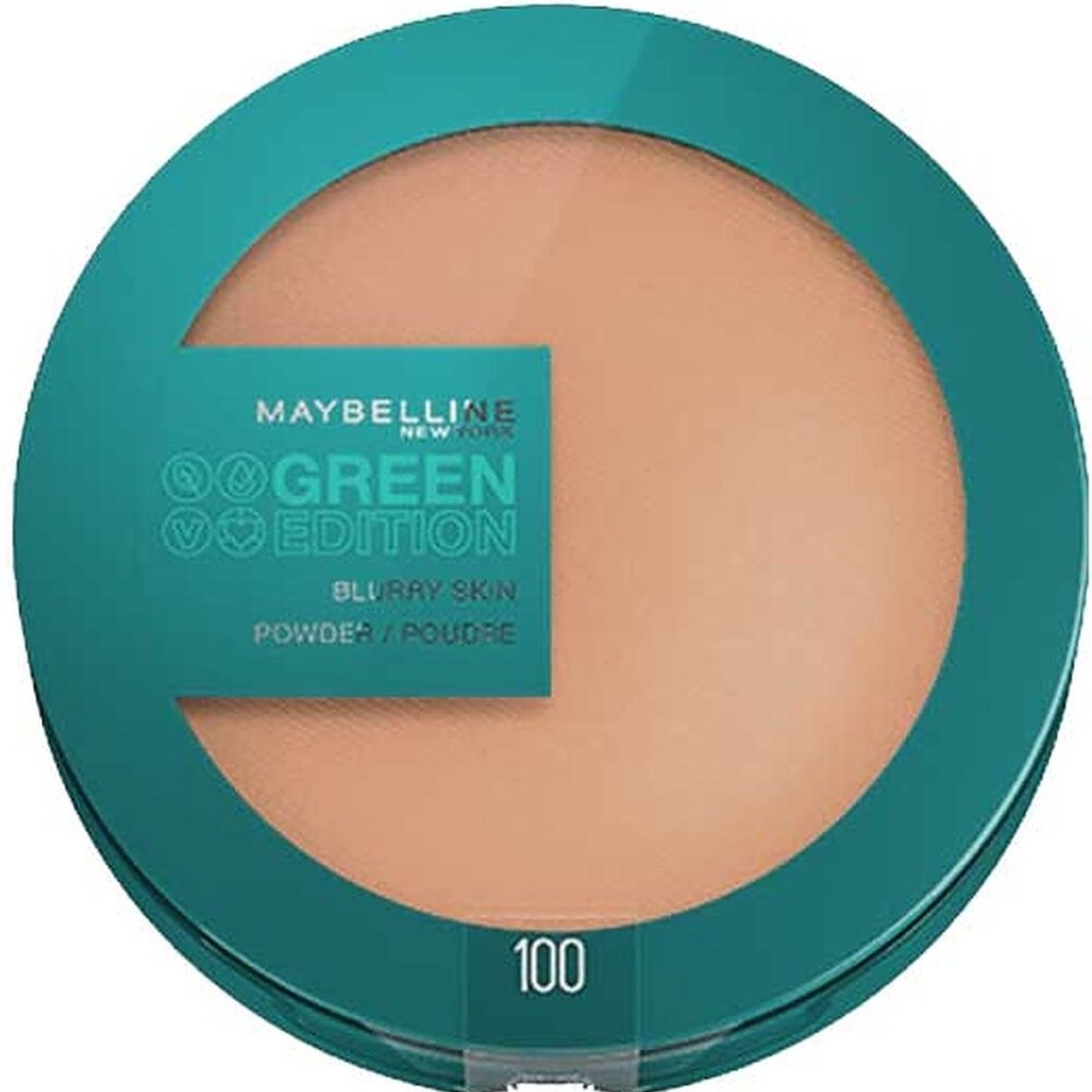 Maybelline Green Edition Blurry Skin Powder - 100