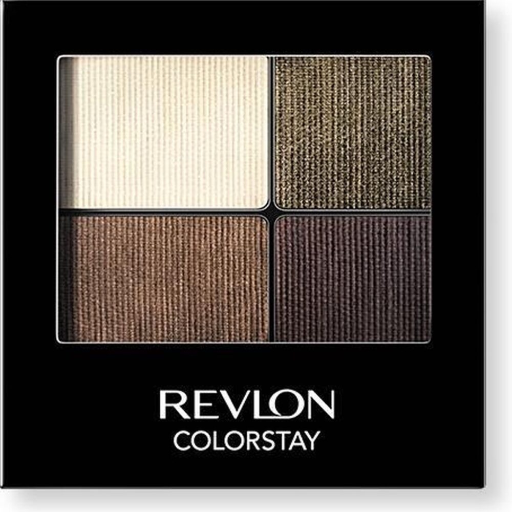 Revlon 16H ColorStay Quad - 515 Adventurous - Bruin - Oogschaduw