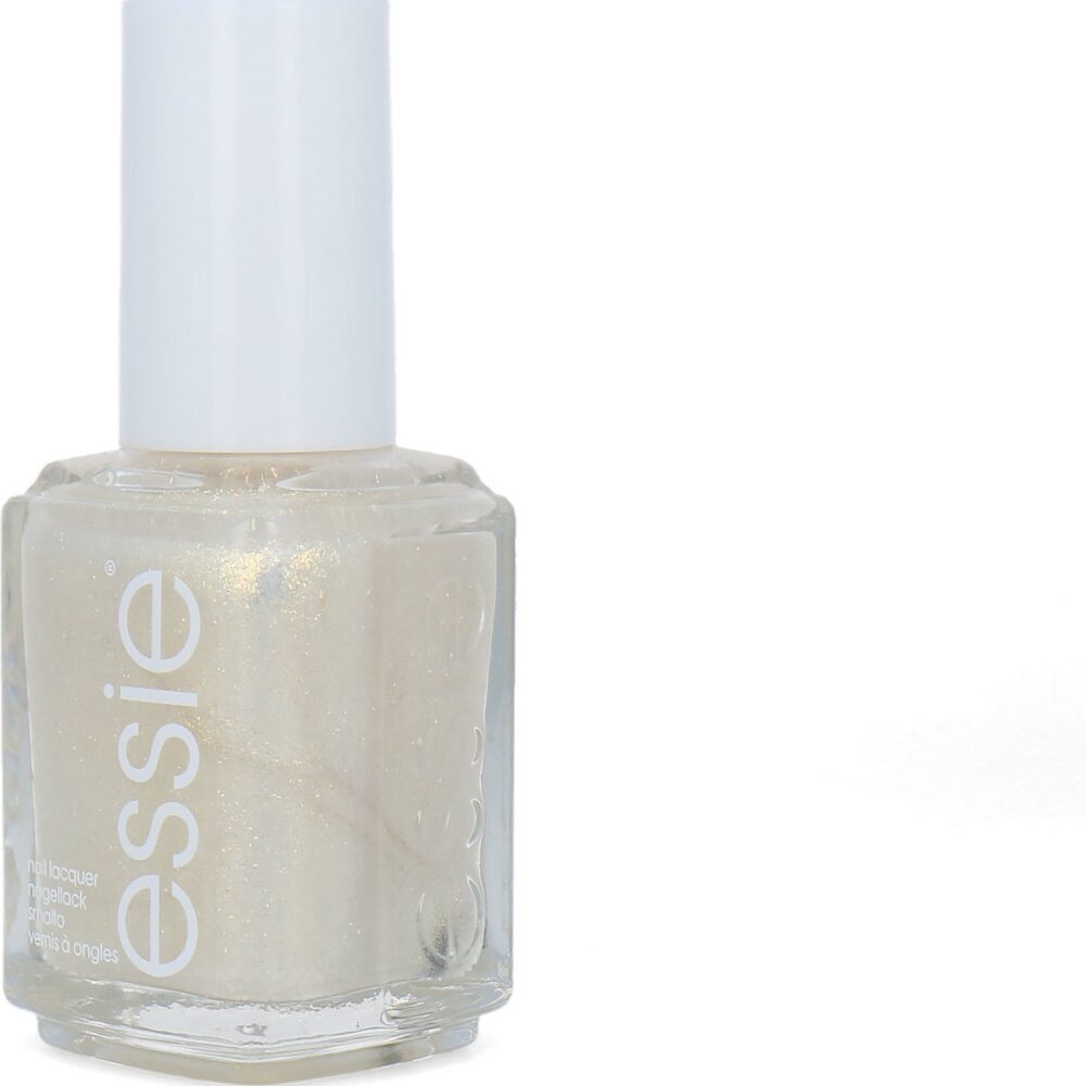 Essie winter 2020 limited edition - 742 twinkle in time - wit - parelmoer nagellak - 13,5 ml