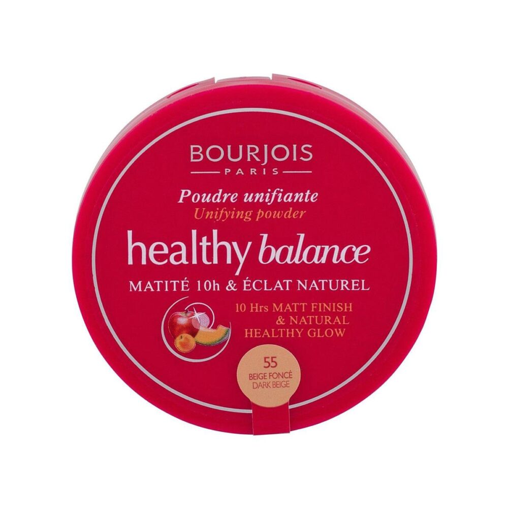 Bourjois Healthy Balance - 55 Beige Fonc? - Bronzingpoeder