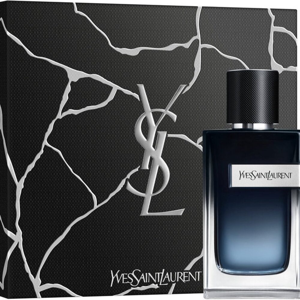 Yves Saint Laurant Y For Men Eau de Parfum 60ml ± 10ml Christmas Set Herengeur