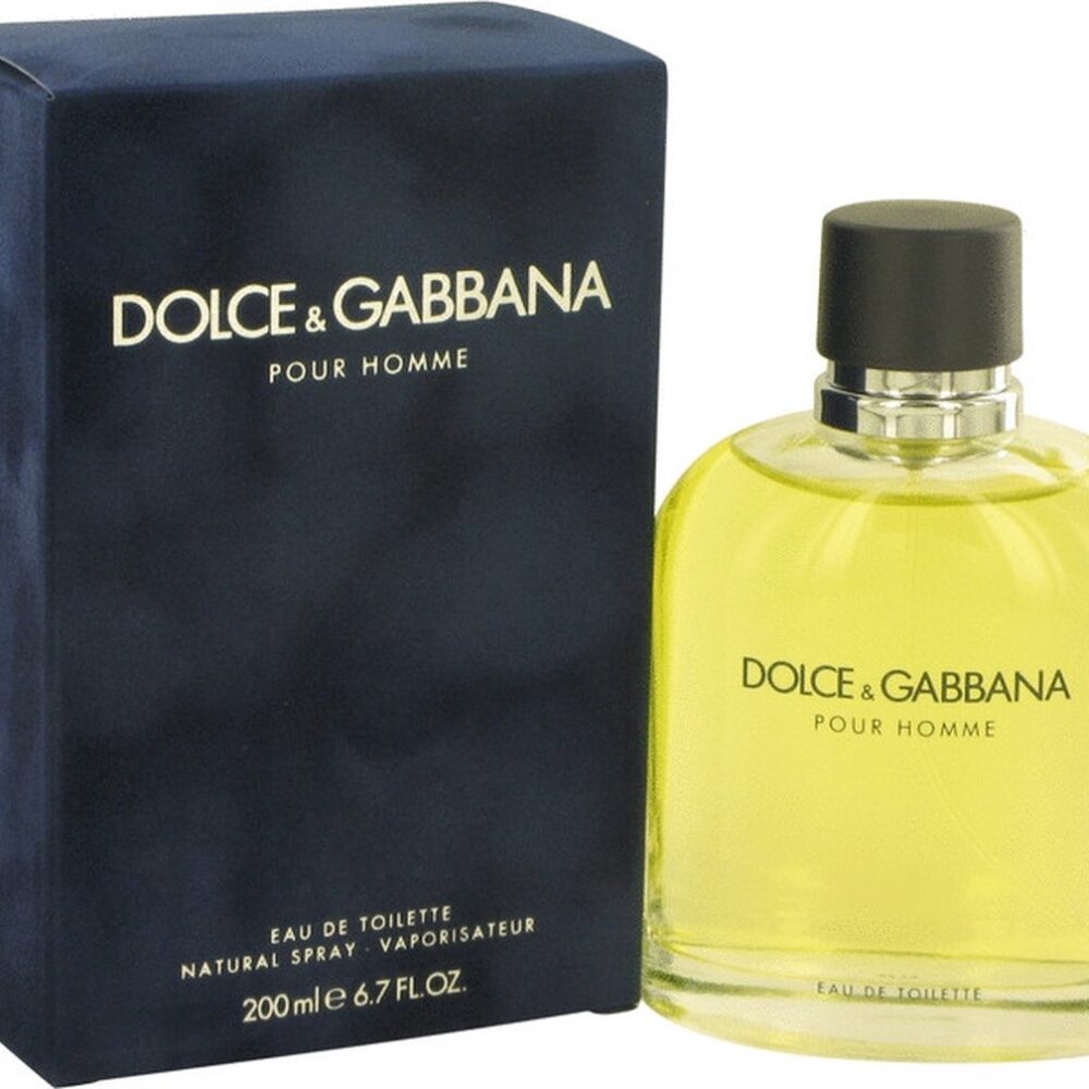 DOLCE & GABBANA - Pour Homme Eau de Toilette - 200 ml - eau de toilette