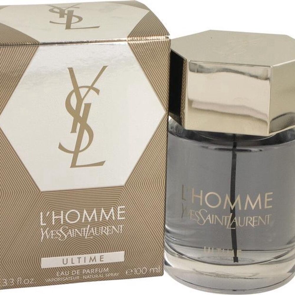Yves Saint Laurent L'Homme Ultime 100 ml - Eau de Parfum - Herenparfum