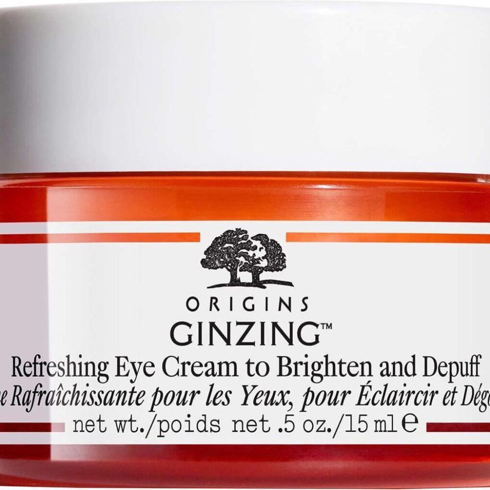 Origins GinZing Refreshing Eye Cream to Brighten & Depuff 15ml