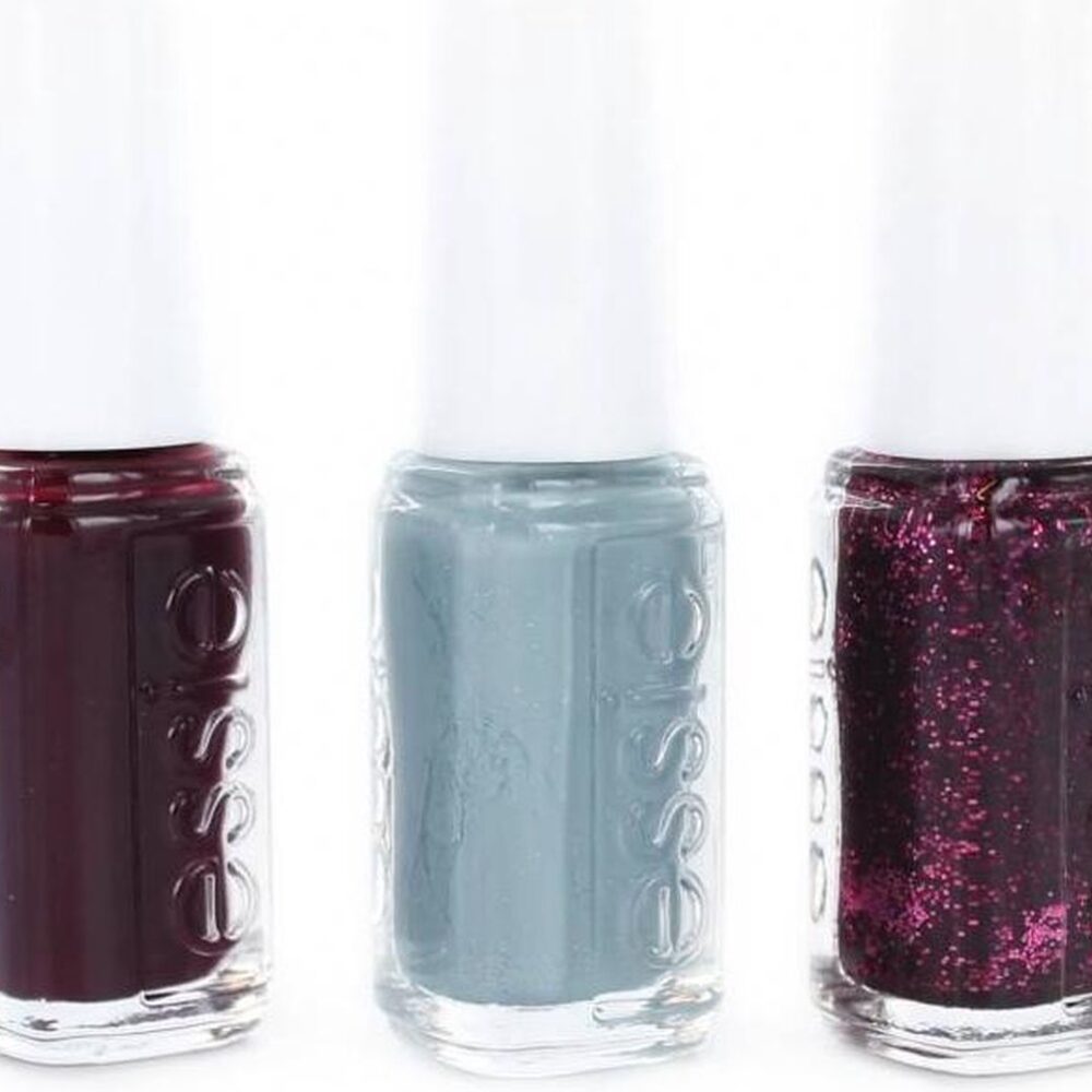 Essie Winter Collection Nagellak - #1 (set van 3)