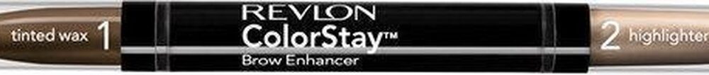 Colorstay Brow Enhancer 03 Medium Brown/ Soft Pink