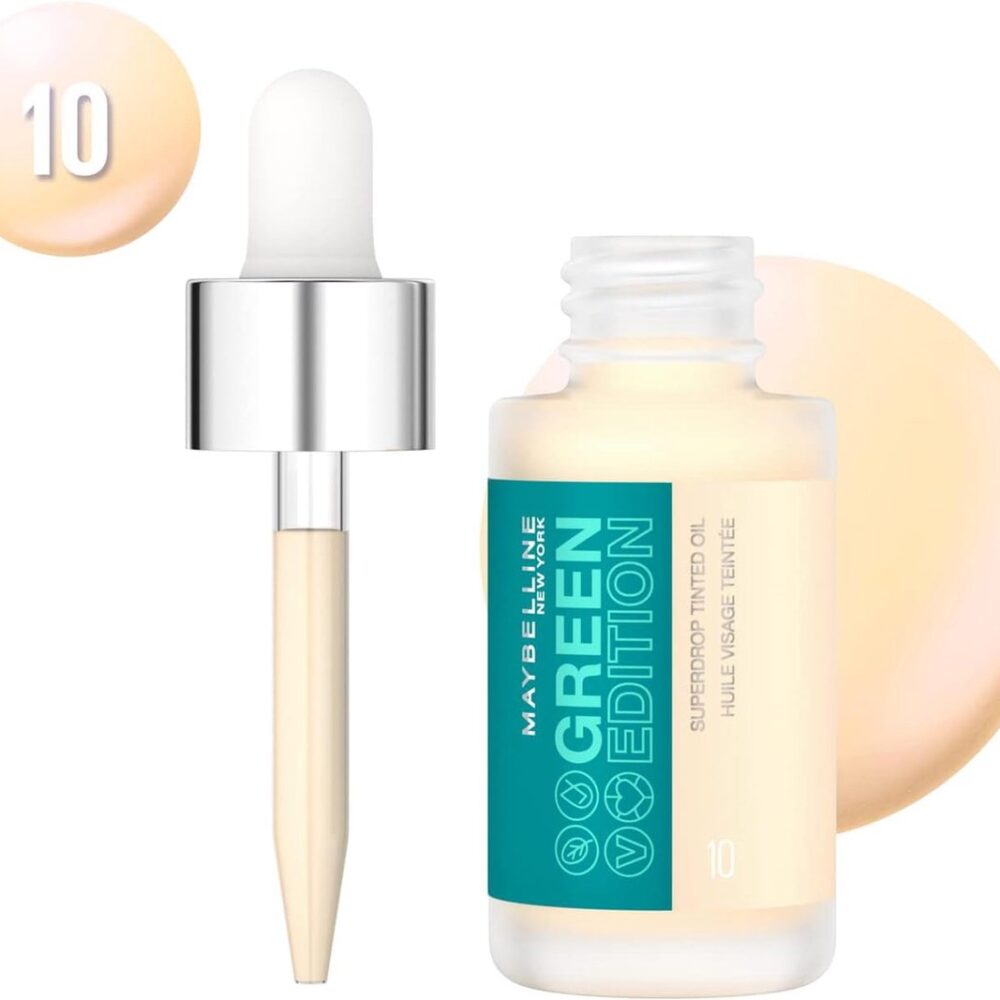 Maybelline Green Edition Superdrop Tinted Oil - 10