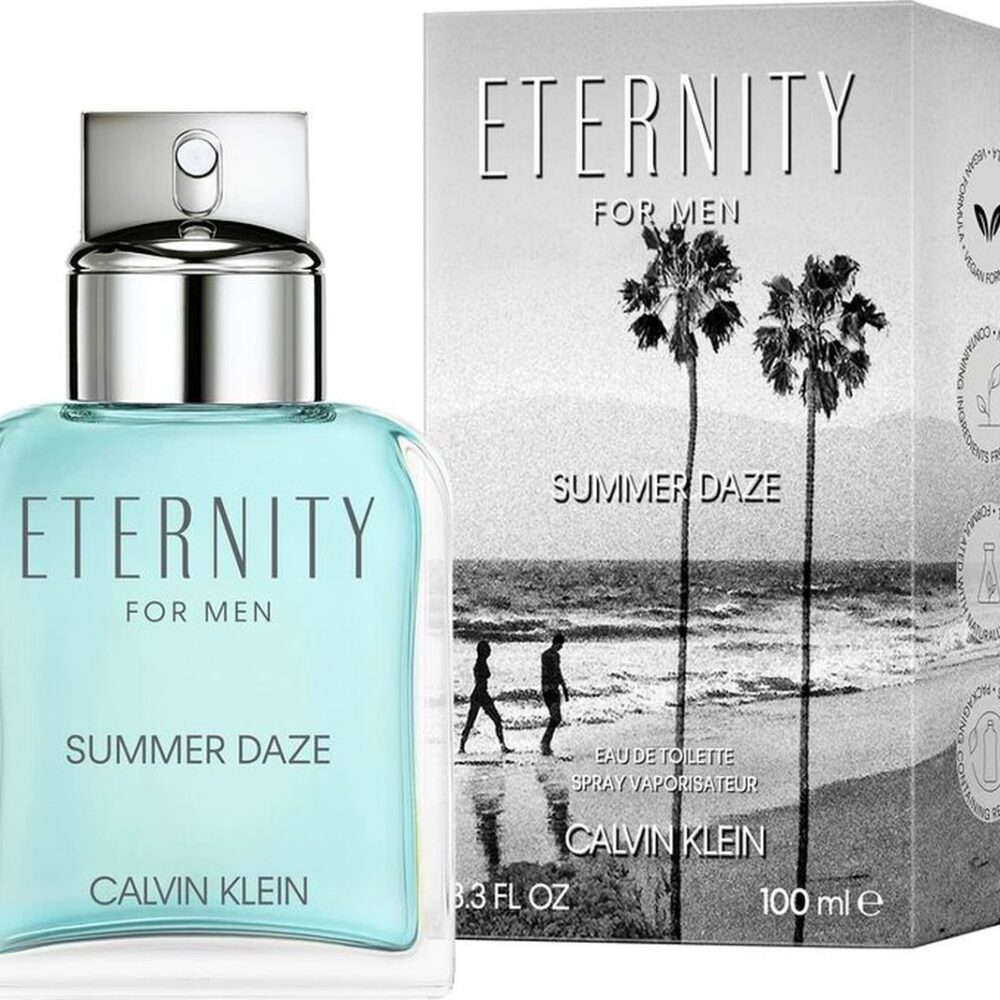 Calvin Klein Eternity For Men Summer Daze Edt M 100 Ml