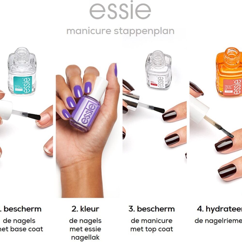 Essie fall 2020 limited edition - 729 heart of the jungle - groen - glanzende nagellak - 13,5 ml