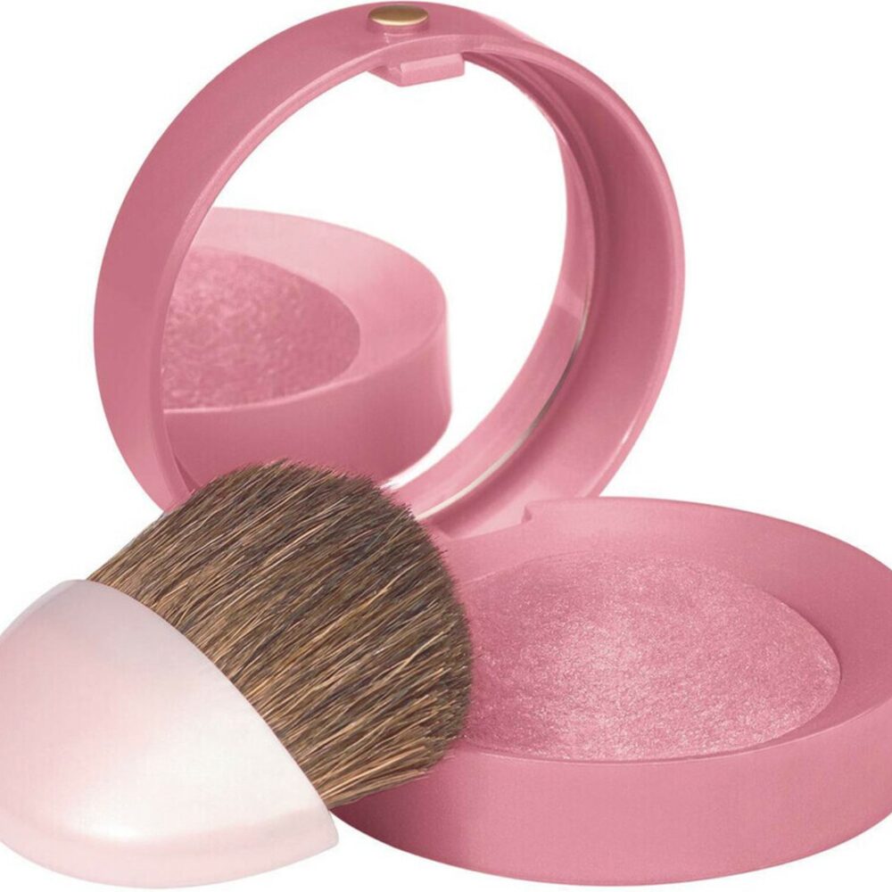 Bourjois Little Round Pot Blush - 48 Cendre Rose brune