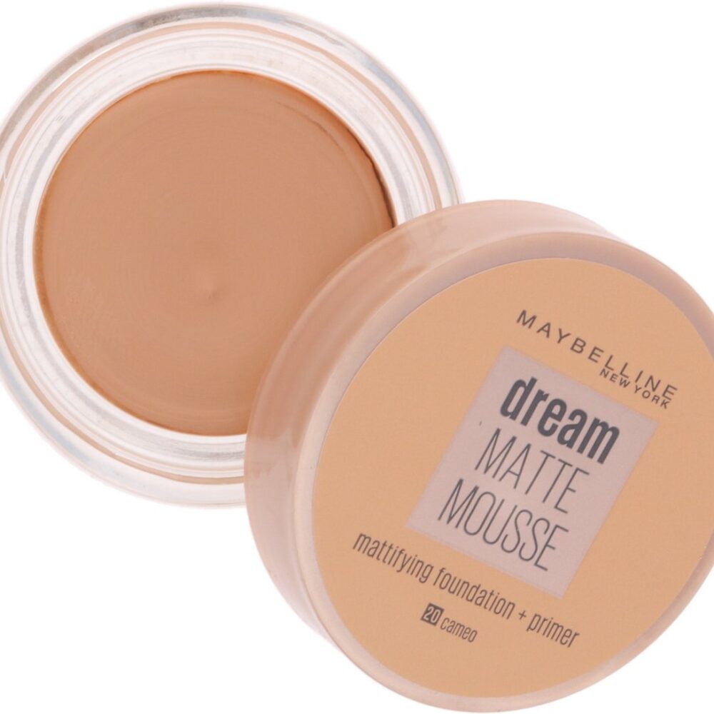 Maybelline Dream Matte Mousse Foundation - 020 Cameo