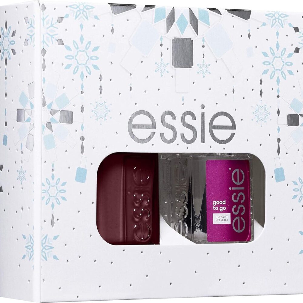 Essie Xmas Duo Set - Russian Roulette - Good To Go