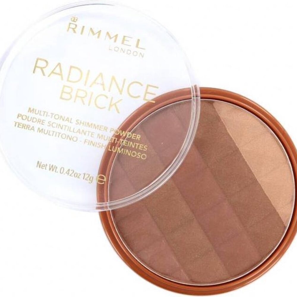 Rimmel Radiance Brick Multifunctional Shimmer Poeder - 003 Dark