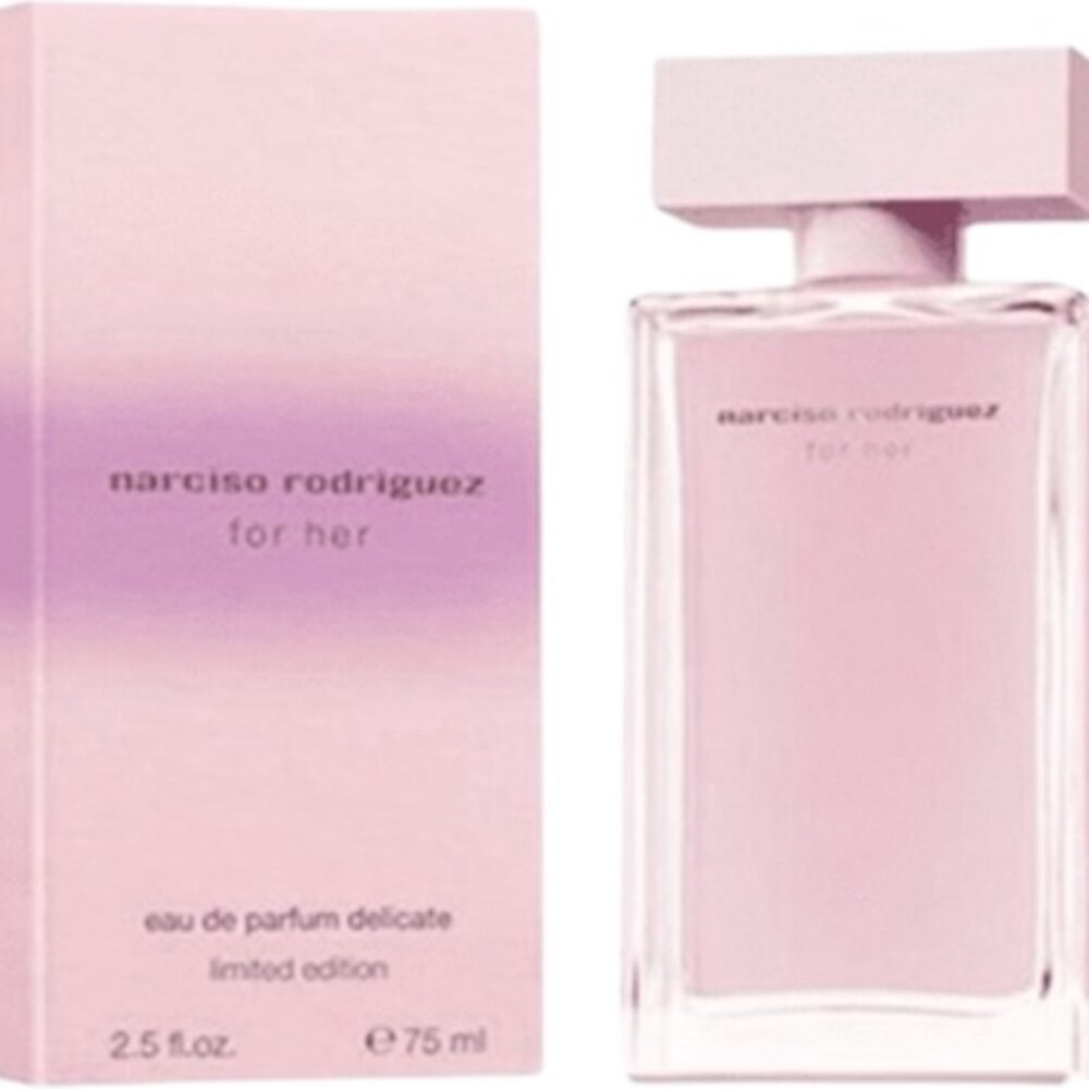 Narciso Rodriguez For Her Delicate Limited Edition 75ml Eau de Parfum