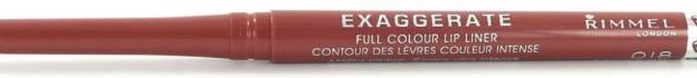 Rimmel Exaggerate Full Colour Lipliner - 018 Addiction