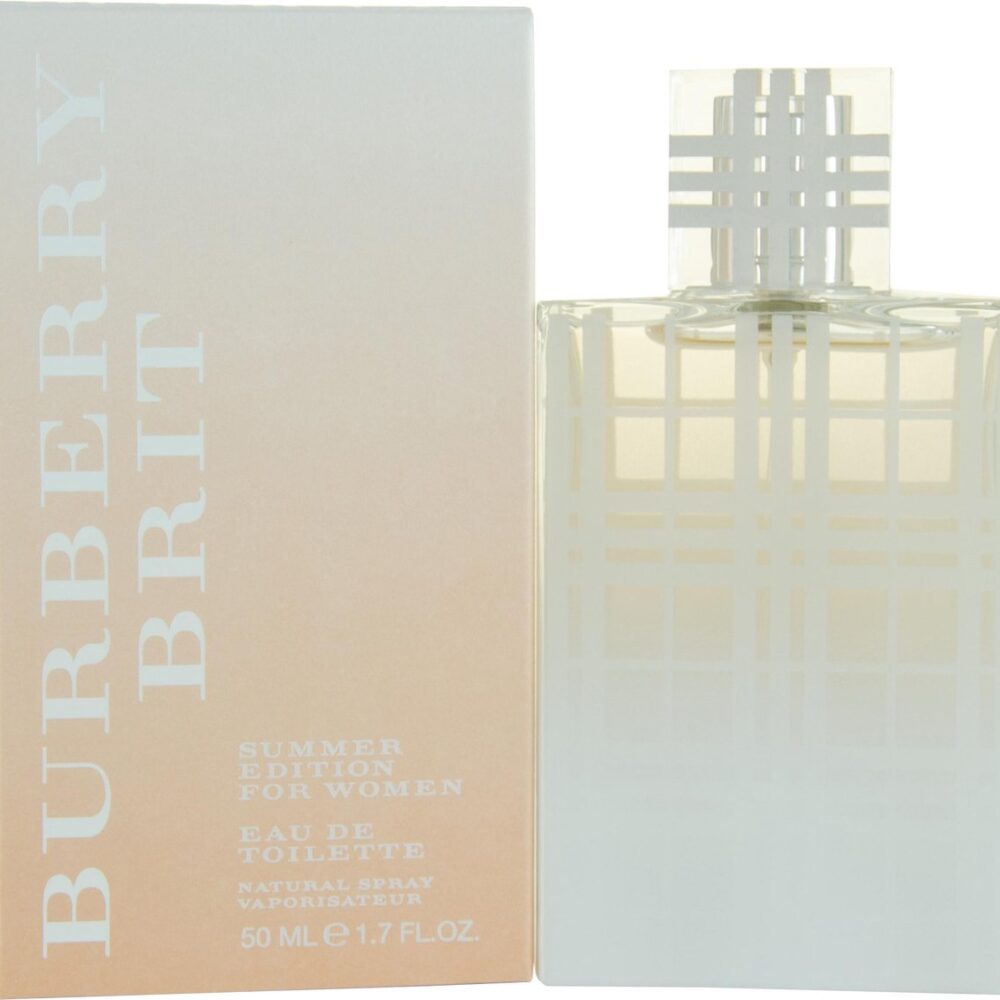 Burberry Brit Summer  for Woman - 50 ml - Eau de toilette