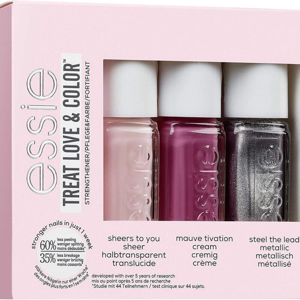 Essie Treat love & color set van 3 stuks