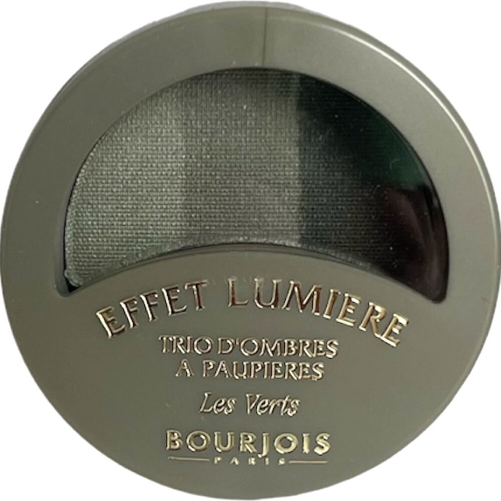 BOURJOIS EFFET LUMIERE LES VERTS 44 groen kaki (kwastje vervangen)
