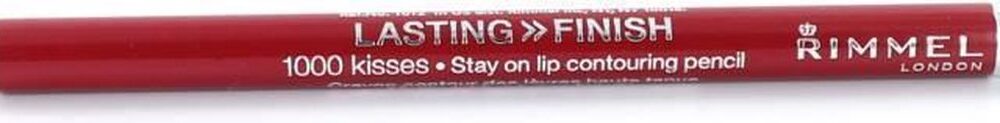 Rimmel Lasting Finish 1000 Kisses Stay On Lipliner - 021 Red Dynamite