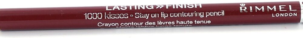 Rimmel Lasting Finish 1000 Kisses Stay On Lipliner - 063 Black Tulip
