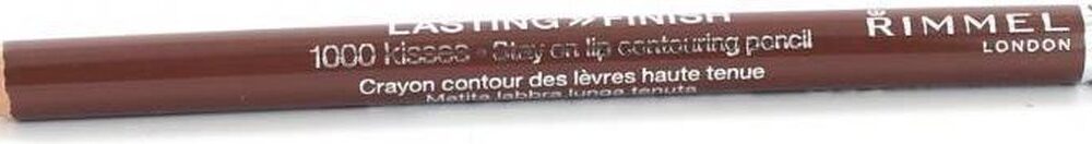 Rimmel Lasting Finish 1000 Kisses Stay On Lipliner pencil - 047 Cappuccino - Lipliner