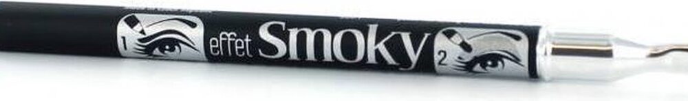 Bourjois Effet Smoky Oogpotlood - 75 Intense Black