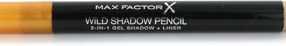 Max Factor Wild Shadow - 40 Brazen Gold - Geel - Oogpotlood