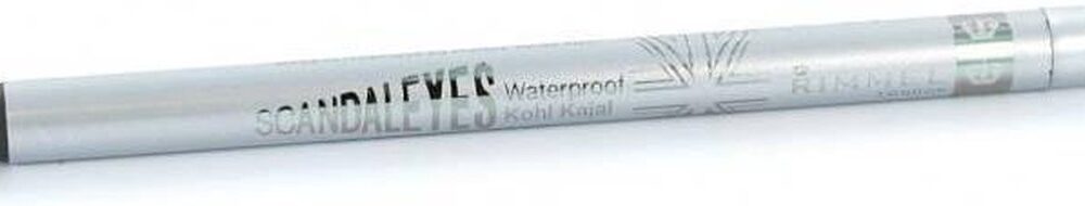 Rimmel Scandal'Eyes Waterproof Kohl Pencil - 10 Silver - Oogpotlood