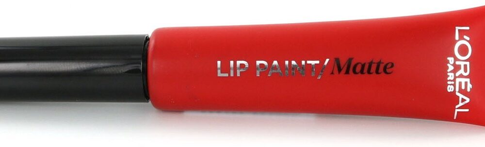 L'Oréal Paris Infallible Lip Paint Matte Lippenstift - 204 Red Actually