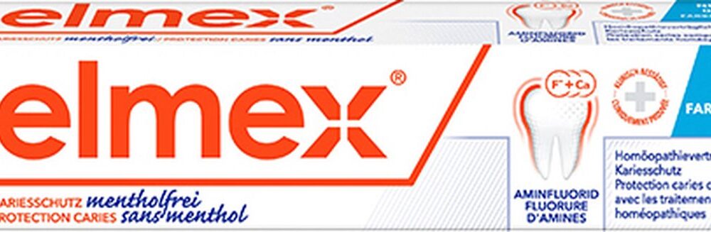 Elmex tandpasta mentholvrij - 75ml