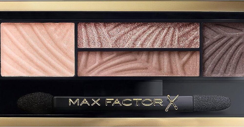 Max Factor - Smokey Eye Drama Kit paleta cieni do powiek 01 Opulent Nudes