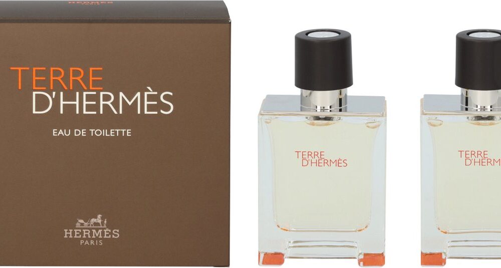 Hermes Terre Di Hermes Eau De Toilette 2x 50 Ml