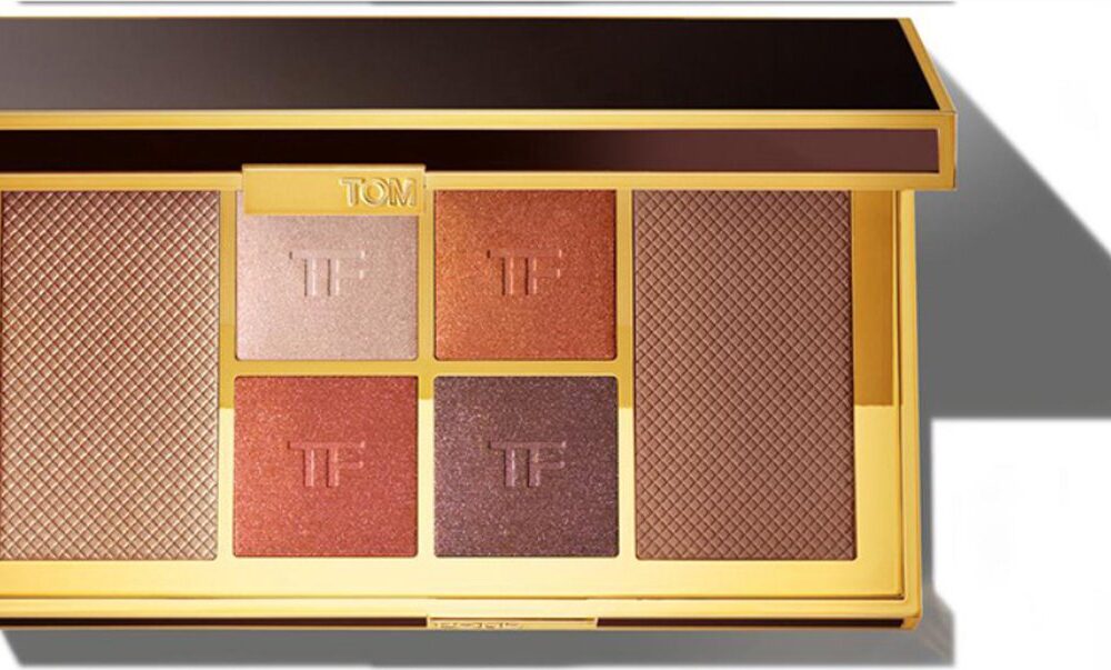 Tom Ford Shade And Illuminate Intensity Palette 1 Red Harness 14 Gr