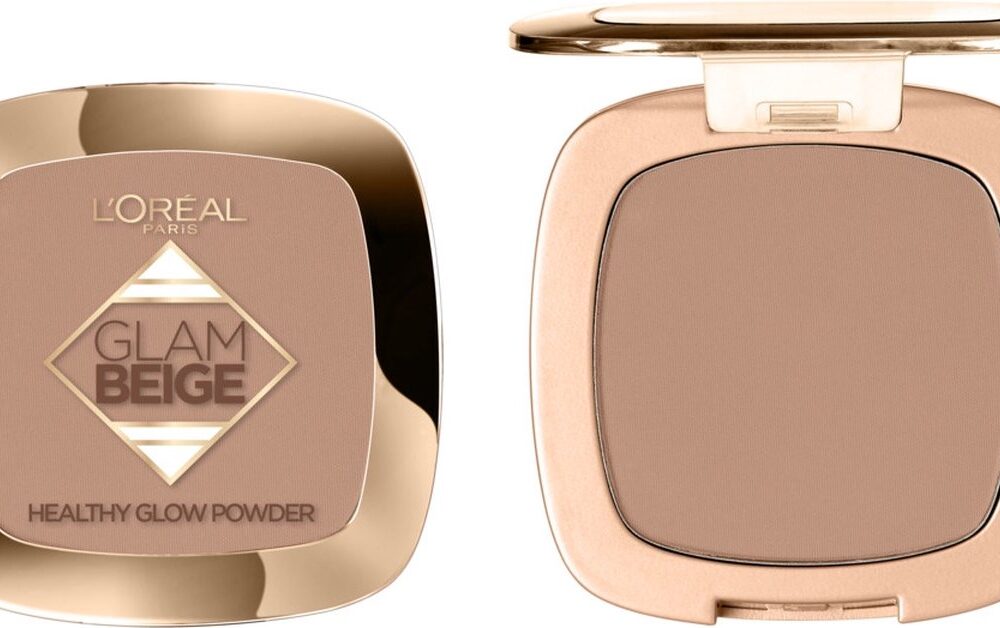 L'Oréal Paris Make-Up Designer Glam Beige - 40 Medium Dark - Poeder